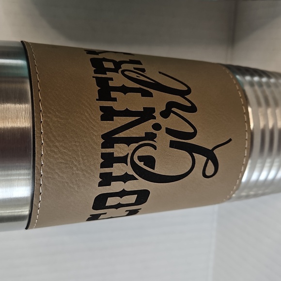 Polar Camel COUNTRY GIRL Tumblers, Set Of 2 - Picture 4 of 8